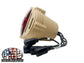 Universal Military Vehicle and Trailer Tail Light - Plug and Play - Black, Tan or Green Color Choice