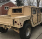 Humvee Premium Iron Gardin - bakre gardin Byt duk med stål M998 hmmwv