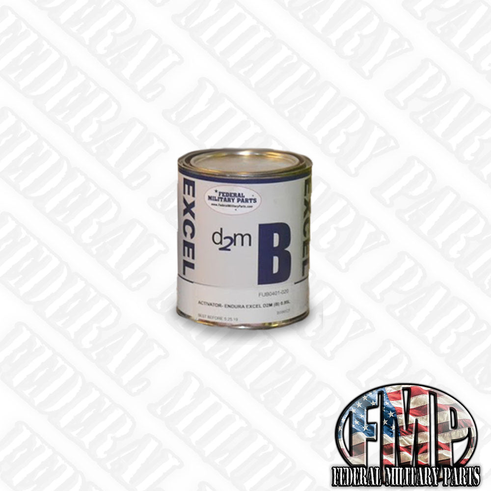 Paint Activator Quart or Gallon, Part B, for use with Military Paint