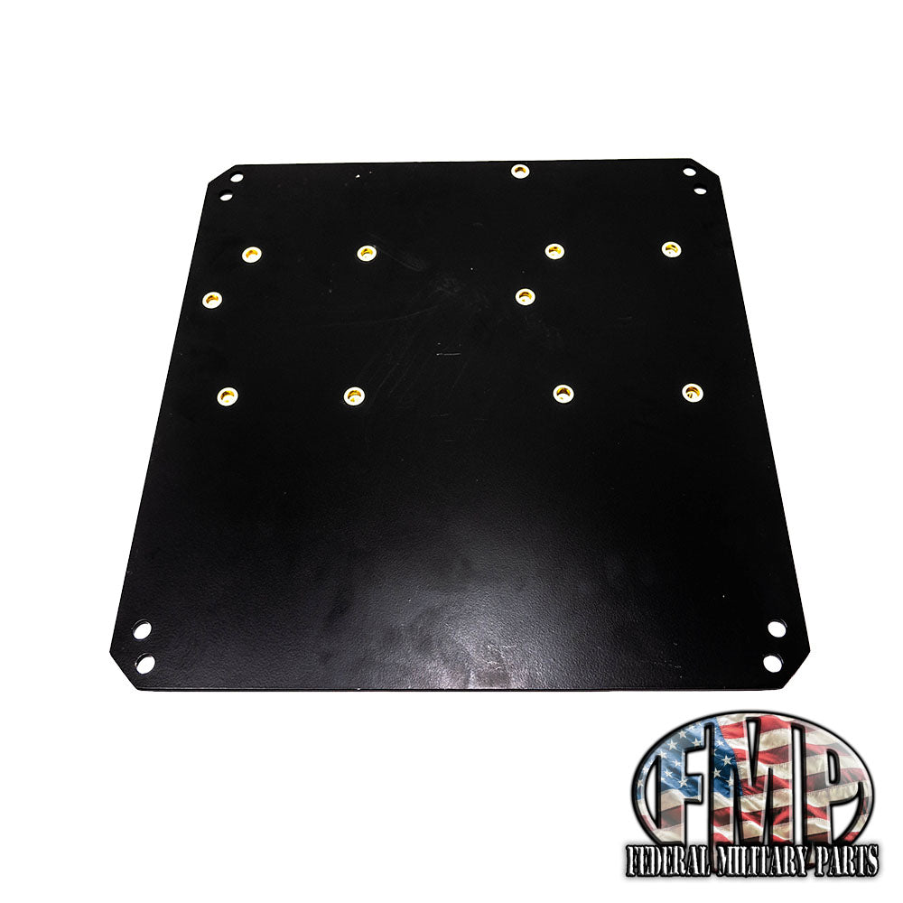 Adapter Plate for Military Humvee After Market Passenger Seats + hardware kit