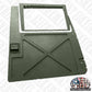 Premium Door Skins for HUMVEE - 3 Piece Door Armor x 4 Doors - Black, Tan or Green - Door Handles Not Included