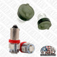 2 Lens Covers & Dash Bulbs Kit - Color Choice - fits HMMWV M998 HUMVEE  12339203-1