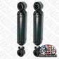 Four New Shock Absorbers fits Hummer Humvee am general M998 M1097