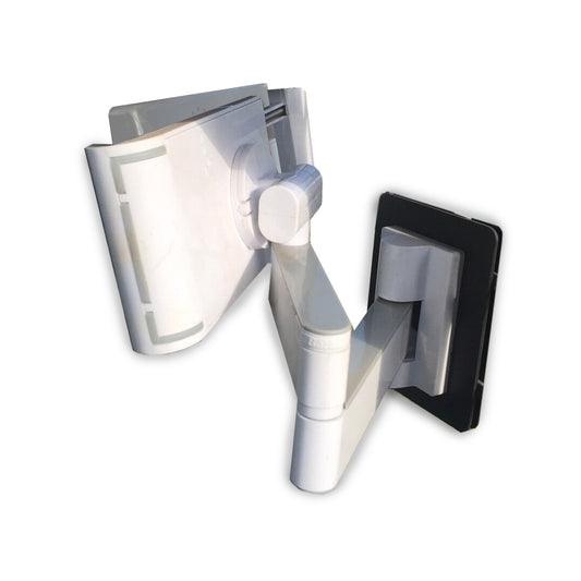 Universal Mount + Swivel Arm + Adapter för vår Skid Steer Bobcat Backup Kamera - Kamera såld separat