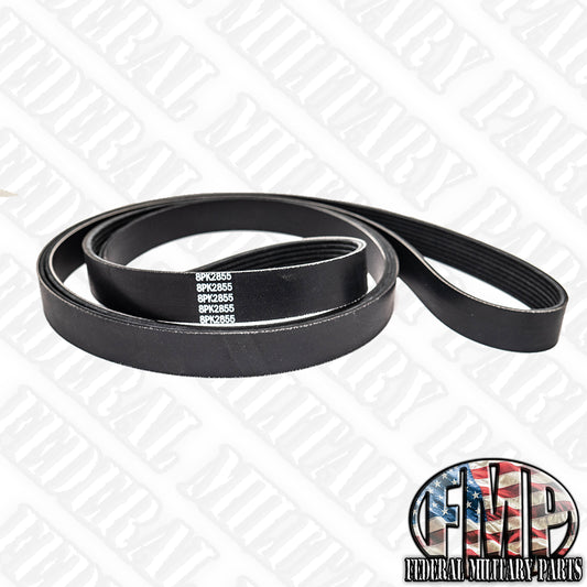 Serpentine Belt 114" (fits AM General Humvee HMMWV 6.5L WITH A/C) 12469149-3 NSN: 3030-01-488-5606