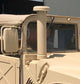 OEM Fording Intake Snorkel, Cap, Bracket et Straight Coupler pour Humvee militaire