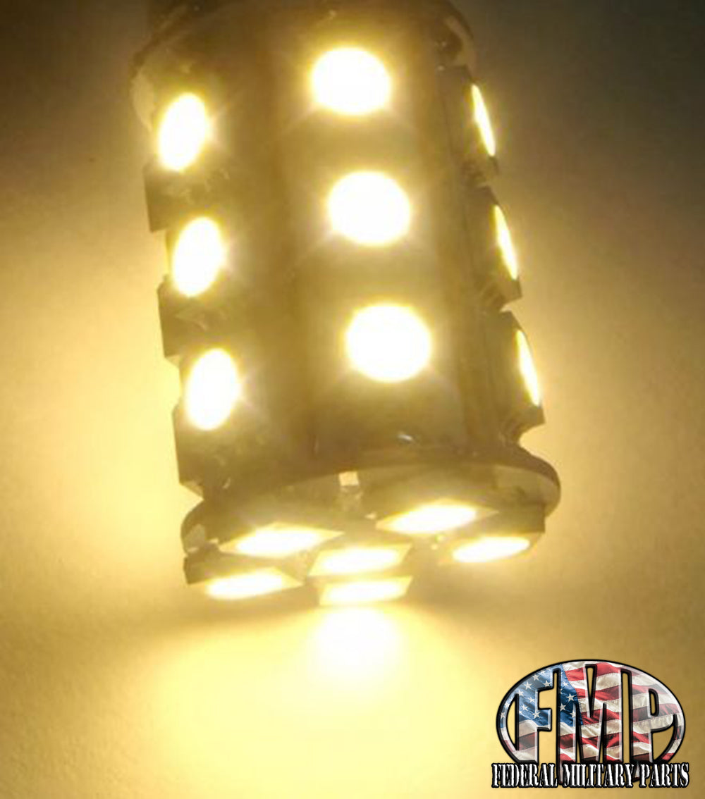 4灯泡军用尾灯LED转换套件：（2）6（1EA）13LED / 18LED