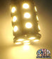 4 Lampa LED-konverteringskit: (2) 6LED (1ea )0led / ej