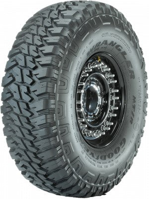 Goodyear MTR Kevlar Humvee Tires Matched Sets of four or five 37” Mounted on 8-Lug 16.5” Rims. 10 PLY   24 Bolt   Plus Run flat Insert