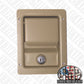 Door Handle Latch Exterior Single Locking - Humvee- Color Choice - 1, 2 or 4