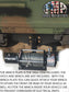Militär Humvee Schnellwindehalterung Platte Klasse 3 Empfänger Stil M998 M1038 M1025