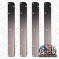 X-Door Armeringsplatta -Hängsbakplatta i full längd - HUMVEE Hard Door - 1, 2 eller 4 Pack