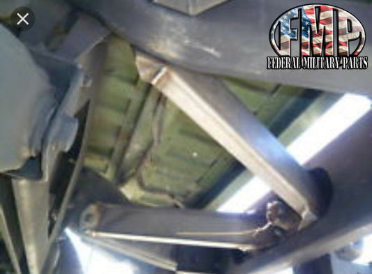 Par de soportes interiores para parachoques trasero Humvee Airlift