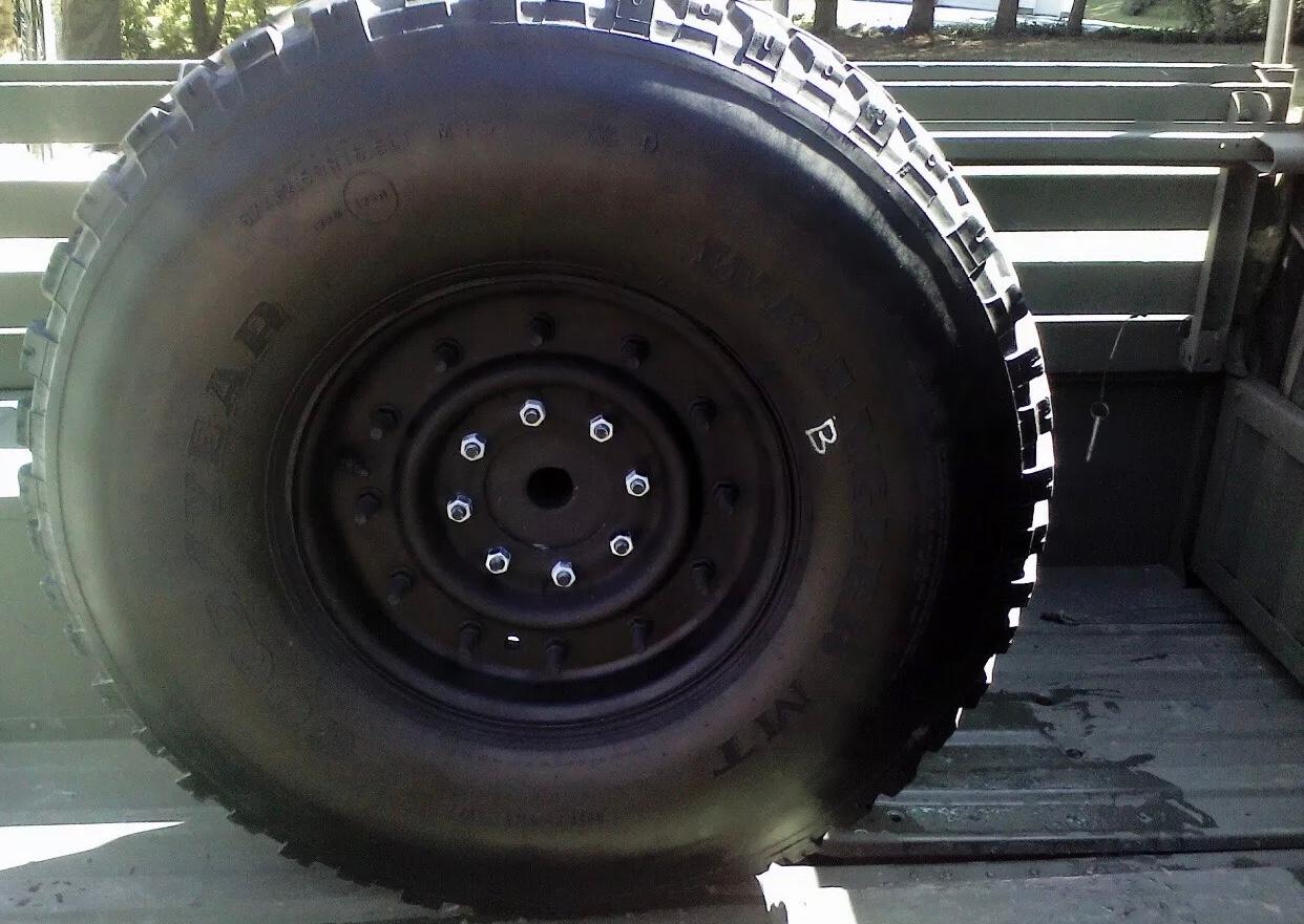床安装轮胎载体 M998 军用悍马 Hmmwv