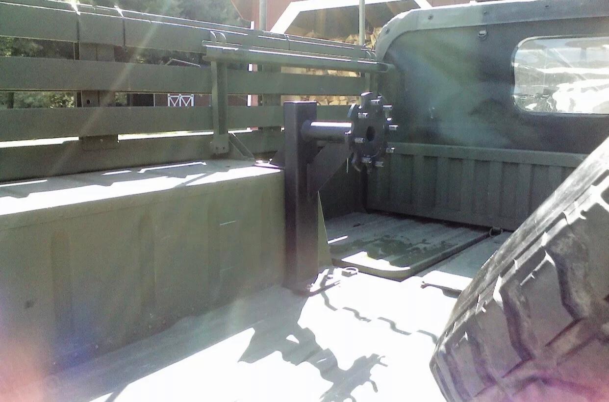 Sängmonterad däckbärare M998 Militär Humvee Hmmwv
