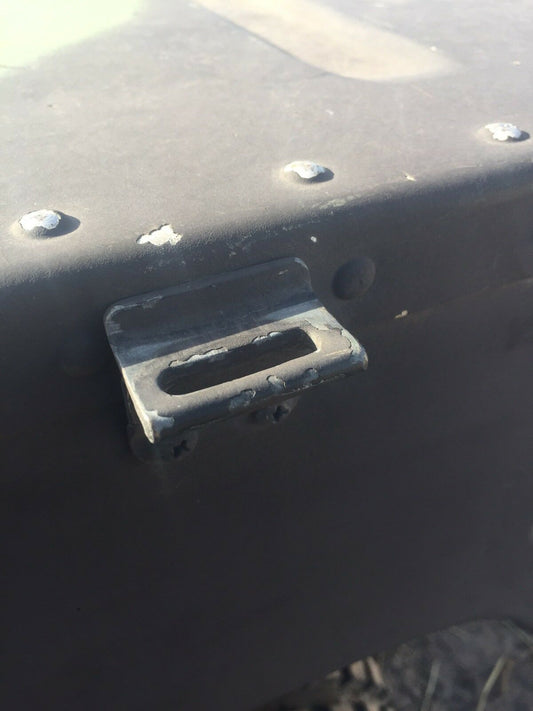 10PK قماش قماش القنب التعادل أسفل هوك (أ) غير مصدقة M998 العسكرية همفي شاحنة M1102