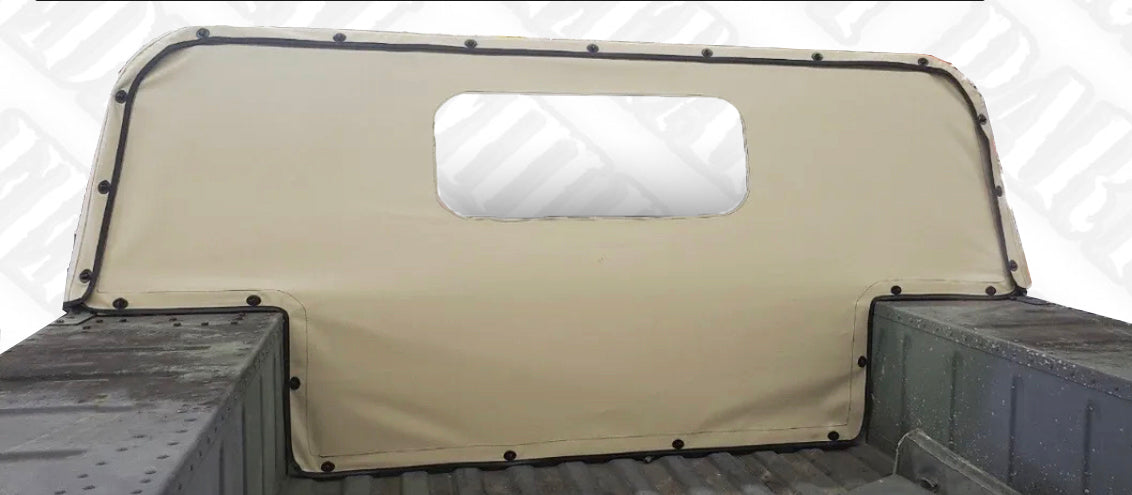Canvas Rear Curtain Installation Kit - Canvas Soft Curtain for Humvee ...