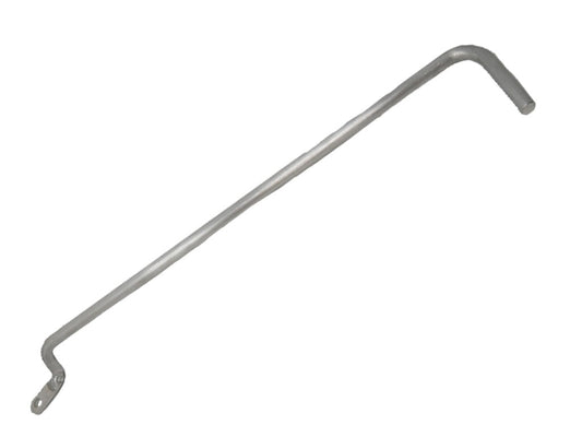 Biela de conexión de 24" para puerta delantera izquierda de aluminio, compatible con Humvee militar M998 para manija Hmmwv