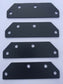 الفواصل الدوارة باب المزلاج (1 أو 4) لعربات همفي العسكرية الثابت X-الأبواب - تباع الفضاء كل أو تعيين للأبواب الصلبة