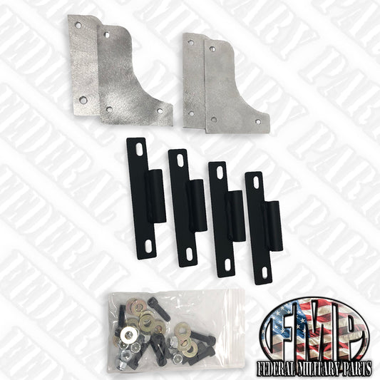 Door Hanger set and Door Gap Filler Combo fits Humvee