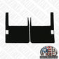 Door Skins - Pair - Supplemental Armor Skin - Black, Tan or Green - Door Handles Not Included fits Humvee Hard Doors