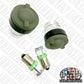 MILITARY HMMWV 2 Lens Covers & Dash Bulbs Kit - Color Choice - M998 HUMVEE  12339203-1