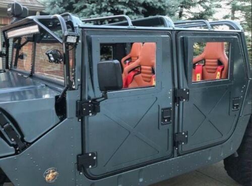 Humvee X-Doors - Pair of Front or Rear - Black, Tan, or Green Hard Doors