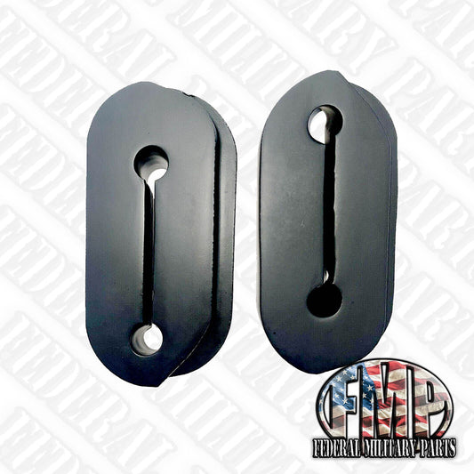 Hood Seal 12342357 NSN 5330-01-340-5627 PAIR fits Humvee M998 Hummer H1