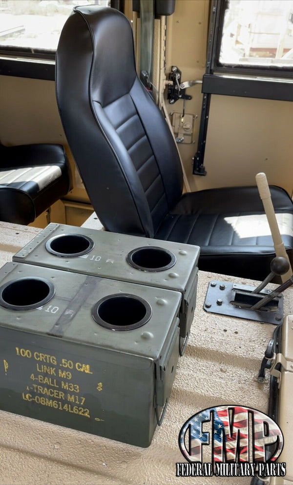 Ammo Can Center Console (A1) Cupholder Only - Great For M998 Humvee ...