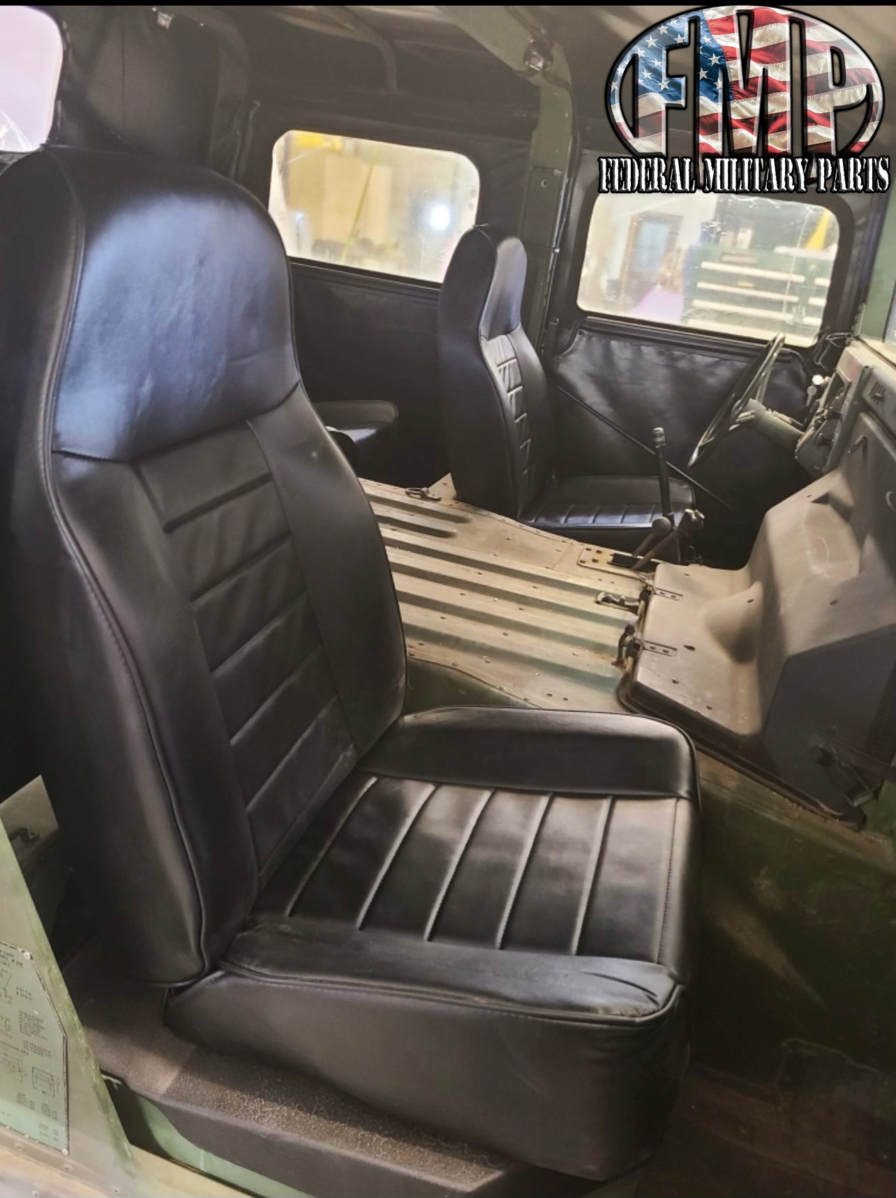 Neue Humvee-Sitz HMMWV-Sitze für Ihr Militärfahrzeug - Single, Paar od –  Federal Military Parts (763) 310-9340