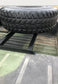 Militaire Humvee Spare Tire Carrier Top Wheel Well Mount M998 H-1 Hummer