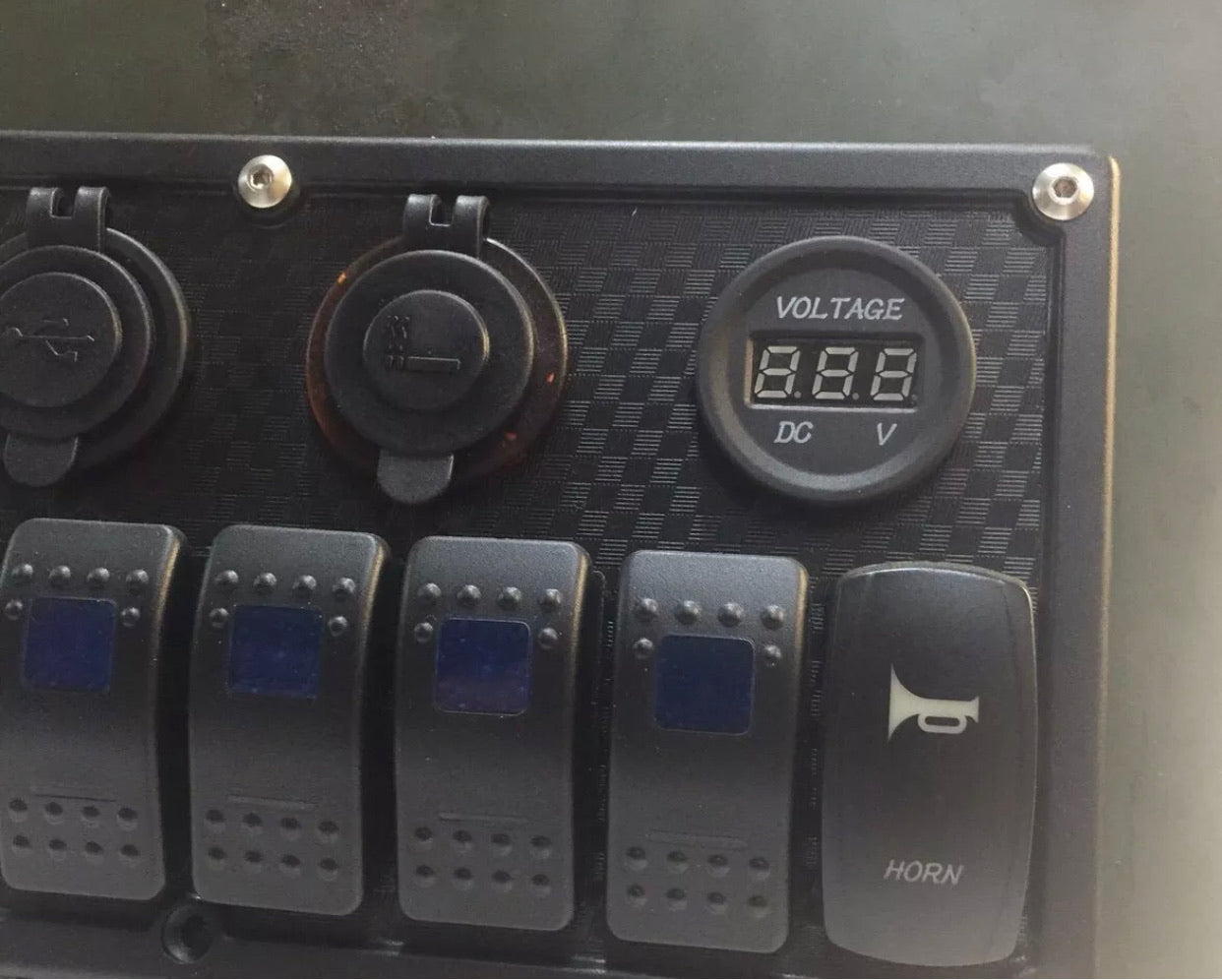Military Humvee Control Panel Center Console (C) No Cups. M998 hmmwv a ...