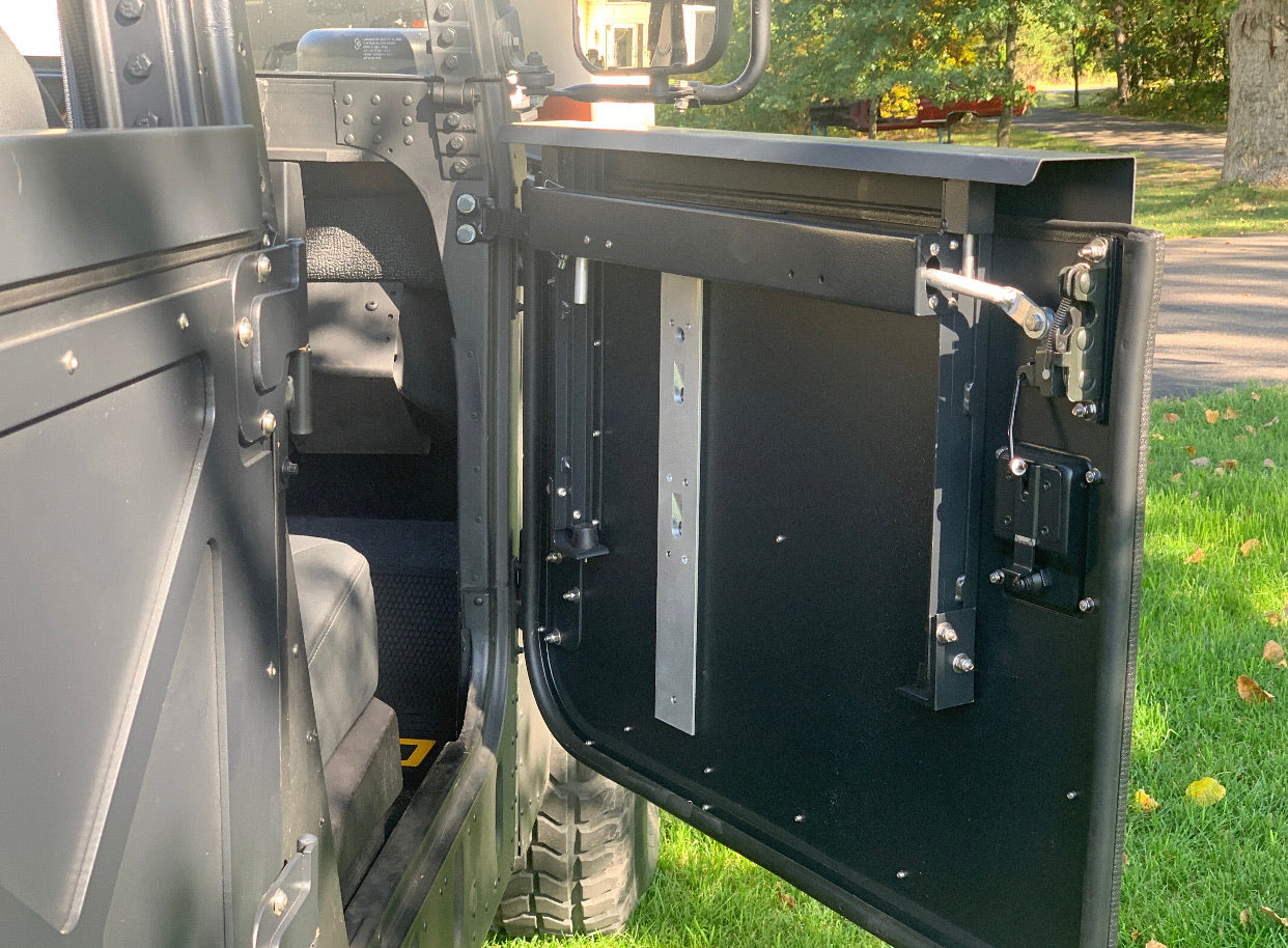 MILITAIRE HUMVEE TACTICIQUE Demi-portes à la moitié de quatre portes X-X-Portes de X-X-Durs inférieures
