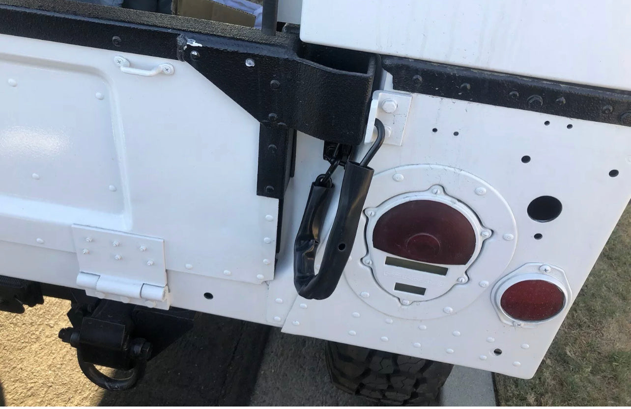 Humvee Chain Tailgate Chains for Military Humvee - Complete Kit includes hardware ...