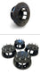 Skid Steer Wheel, Rim and Tire Adapter Plates - Adapt to 8 Lug Rims - Bobcat Skid Steer Loader