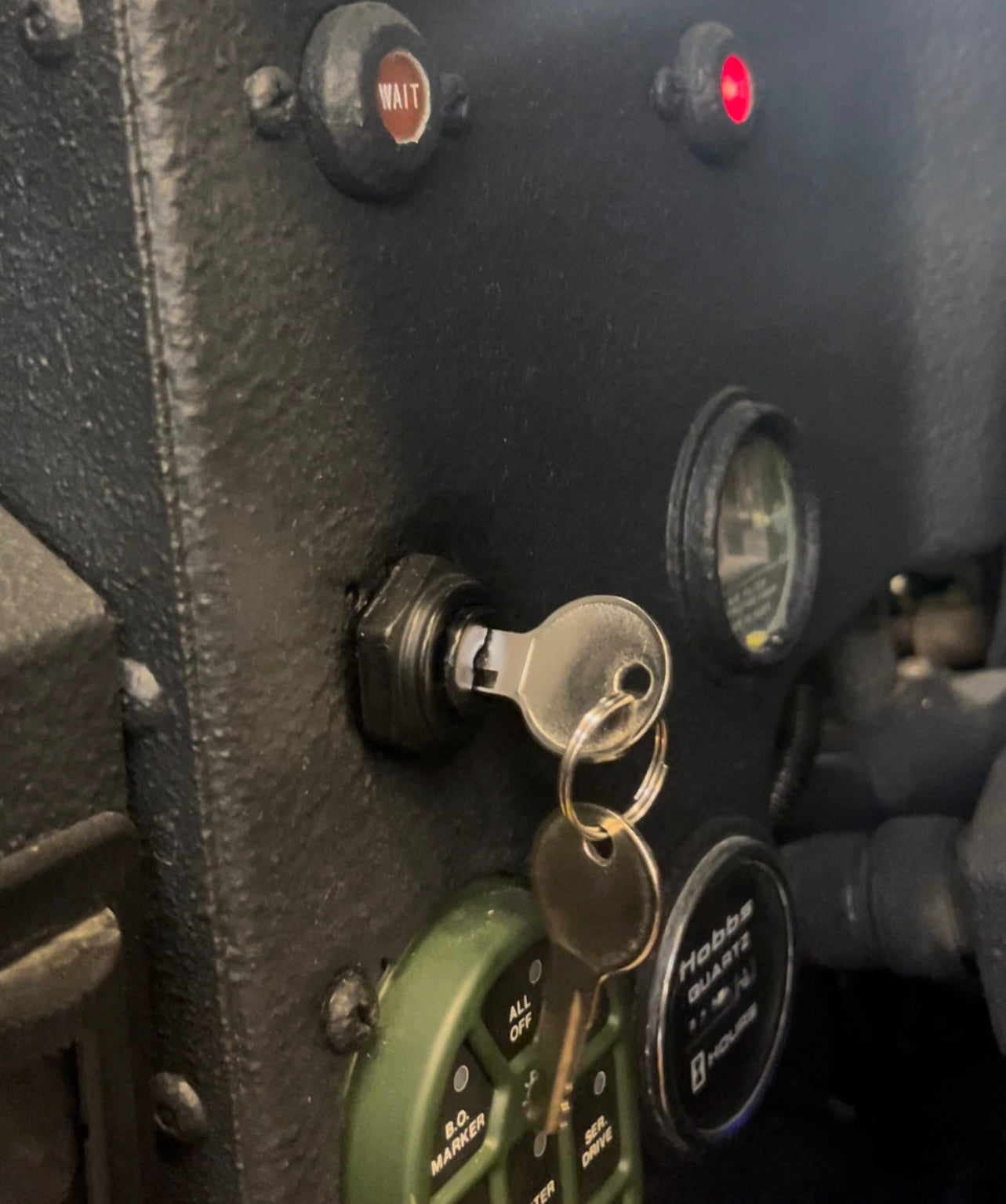 Humvee ignition switch-HUMVEE, HMMWV, HMMWV, HEMMT, CUCV, M998, M1038 ...