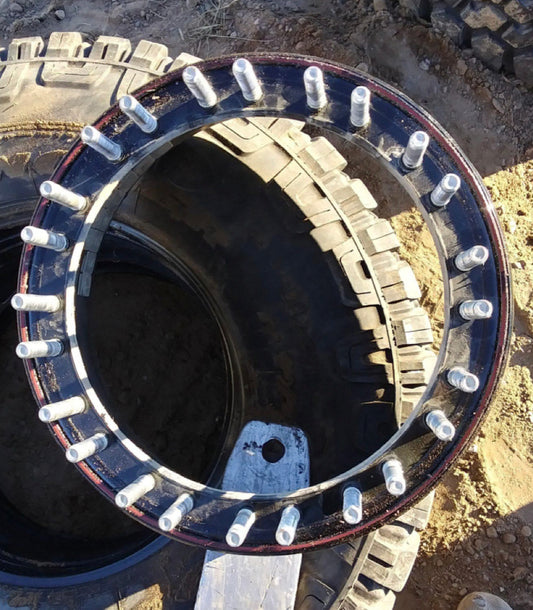 O形圈为悍马分体式轮辋轮封印 - 也适用于军用拖车车轮M1101 M1102