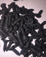 Black Oxide Sheet Metal Military Screws #6 x 1/2” Long Phillips Bugle Head