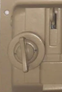 Replacement Thumb Lock For Dual Locking Handle fits Humvee Hard Door ...