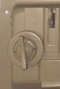 Replacement Thumb Lock For Dual Locking Handle fits Humvee Hard Door