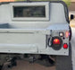 Humvee Premium Iron Gardin - bakre gardin Byt duk med stål M998 hmmwv