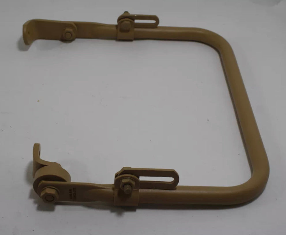 Tan Mounting Bracket for Mirror on Military Humvee - Choice of Left or Right