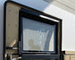 Set of four Military Split Hard Doors Top Half Only with X Pattern, fit Humvee