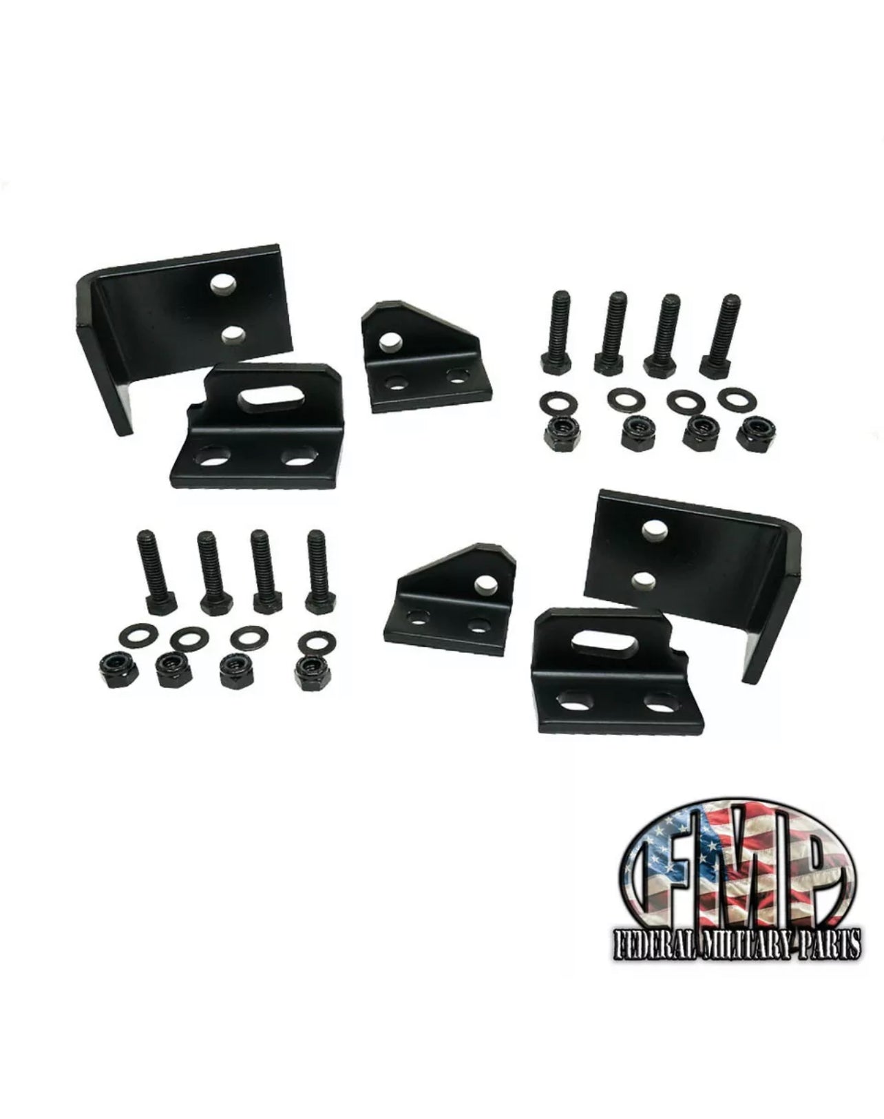 Humvee Chain Tailgate Chains for Military Humvee - Complete Kit includes hardware ...