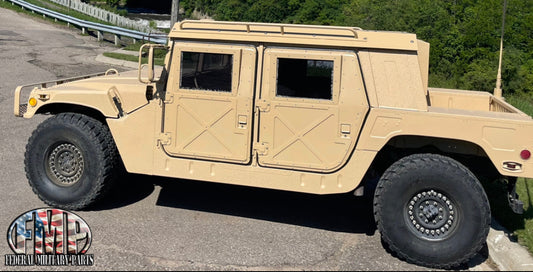 Roof Grab Rails Pair Only for 4-Man Military Humvee