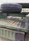 Militär Humvee Ersatzreifen trägt top rad gut mount m998 h-1 humter