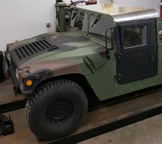 Standard 1/8” Two Man Hard Top Roof Aluminum fits Humvee M998 Hmmwv