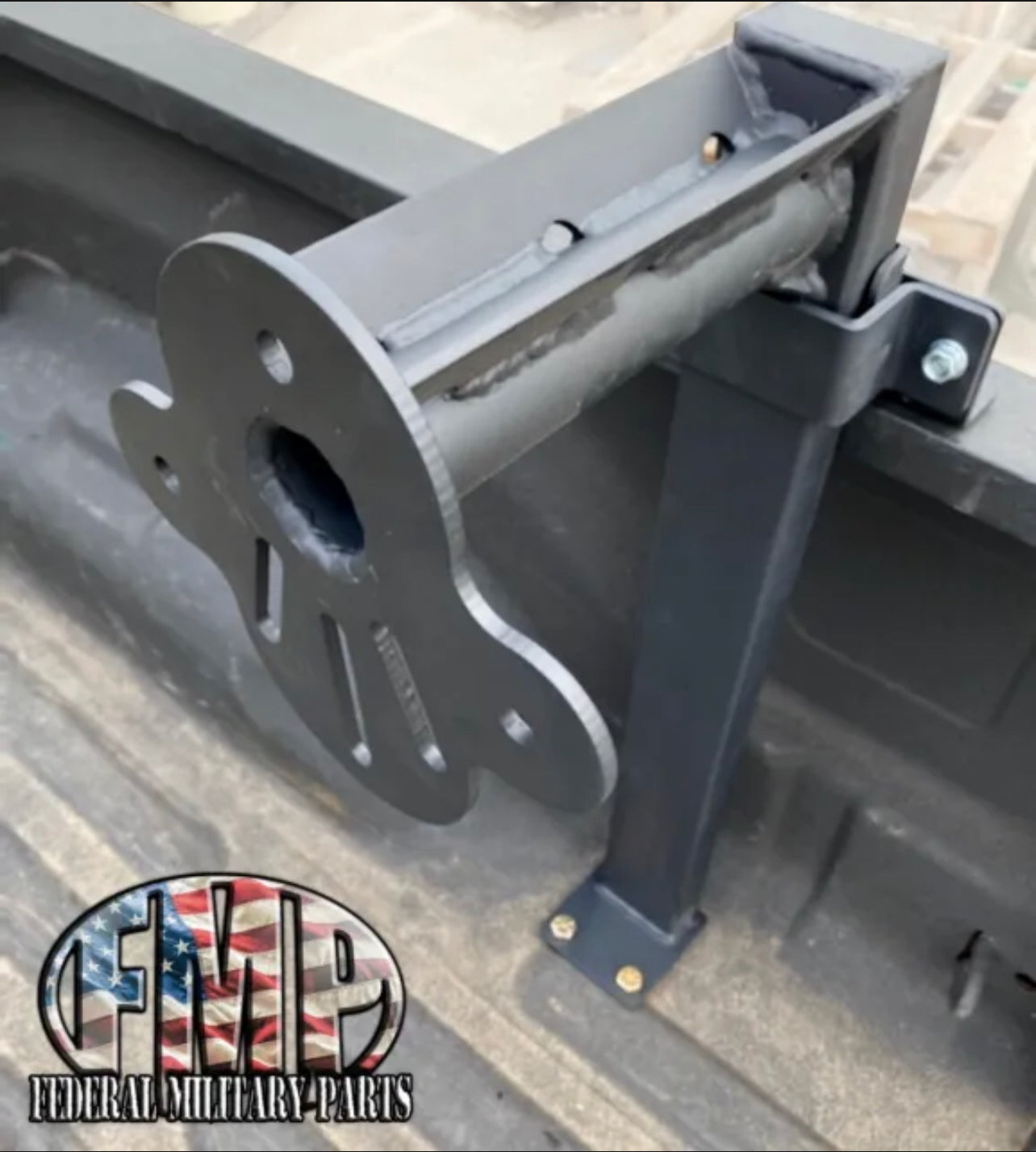 Bed Spare Tire Mount Bracket Holder Wheel Car Jack Truck Pick Up Bed Spare Tire Mount Bracket Holder Wheel Car Jack Truck Pick Up