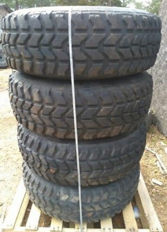 Center Pivot Irrigation System Runflat Replacement Tires