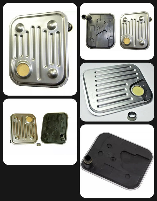 Transmission Filter: 4L fits Hummer Humvee ; 4330-01-496-5720 5743311 24210956